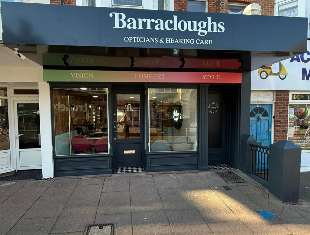Barracloughs the Opticians