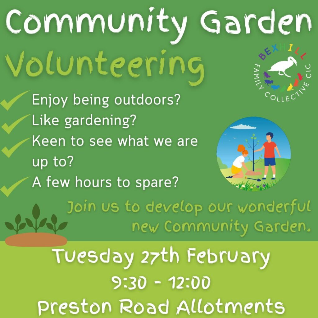 Community Garden Volunteering