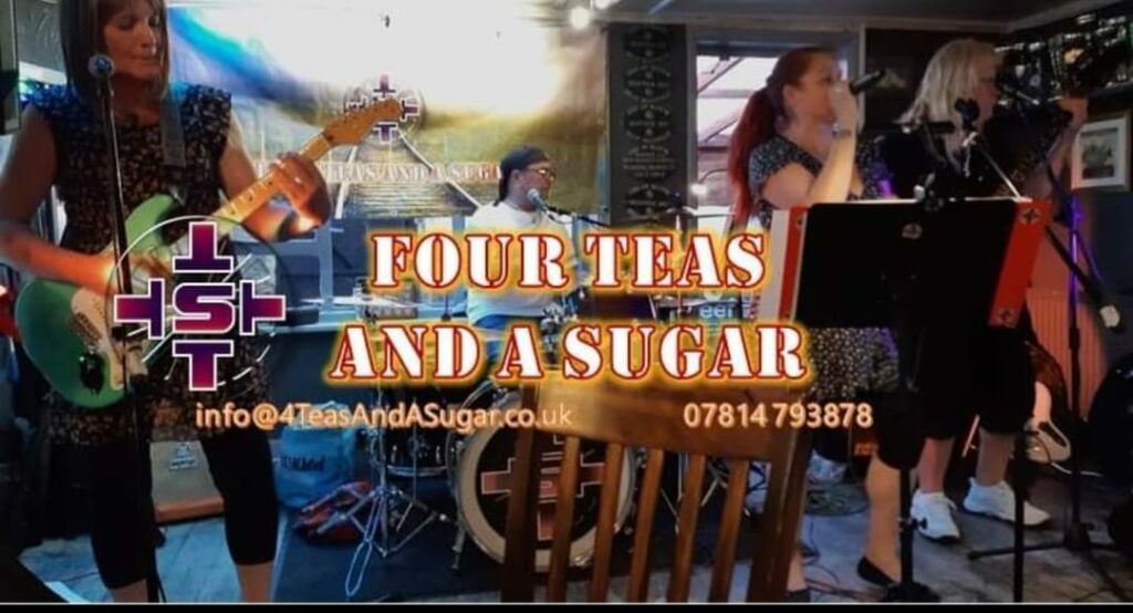 Four Teas and a Sugar