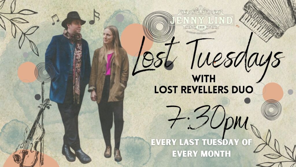 Lost Tuesdays with Lost Revellers Duo