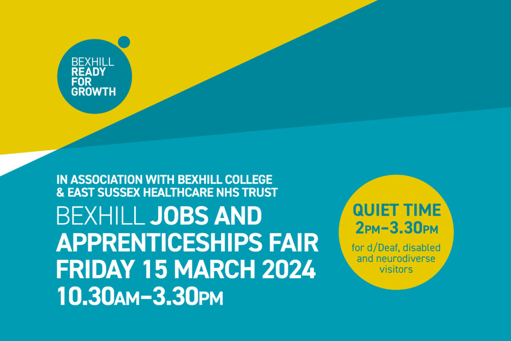 Bexhill Jobs & Apprenticeships Fair 2024