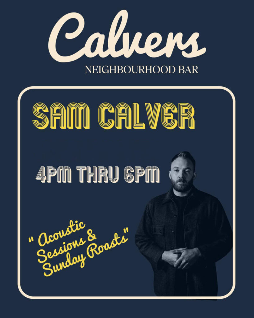 Sam Calver Acoustic