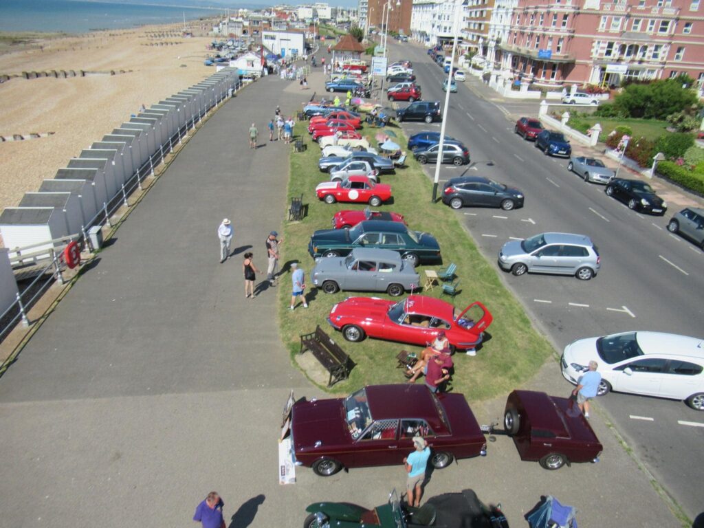 Seafront Display