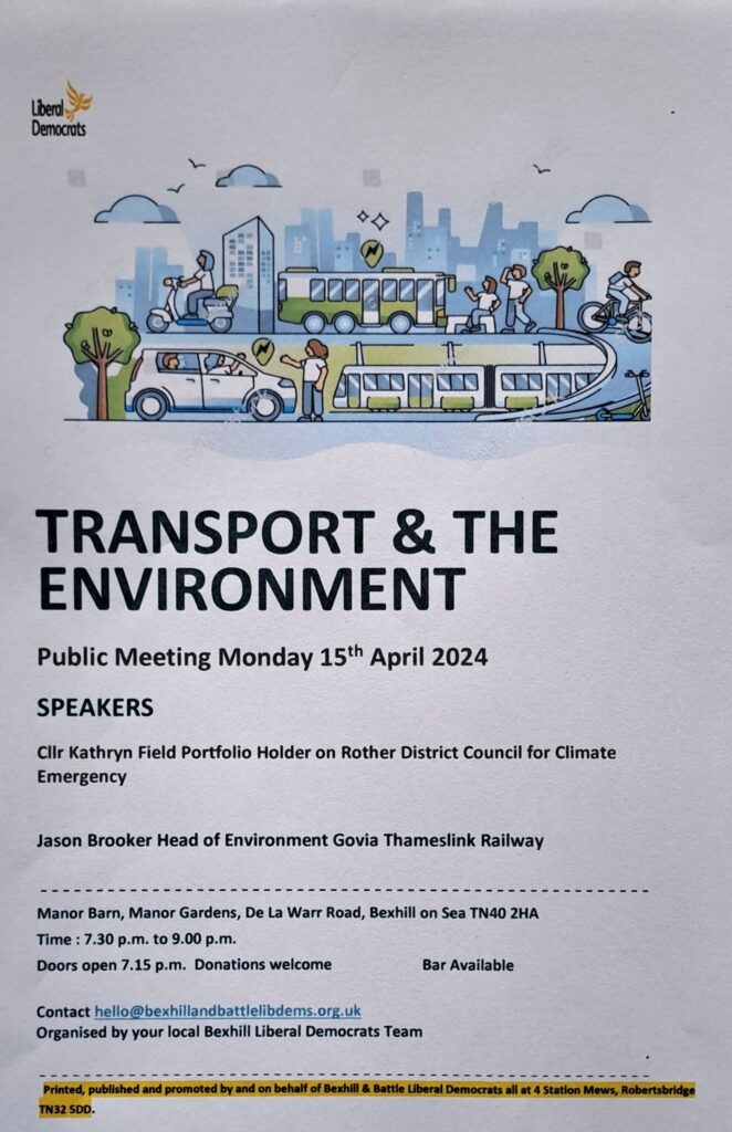 Transport and The Environment