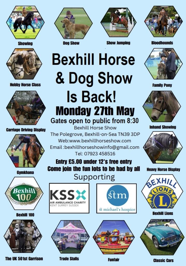 Bexhill Horse and Dog Show