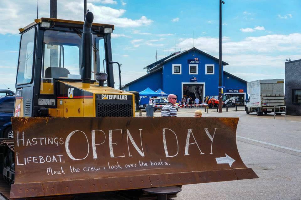 Hastings Lifeboat Station Mini Open Day