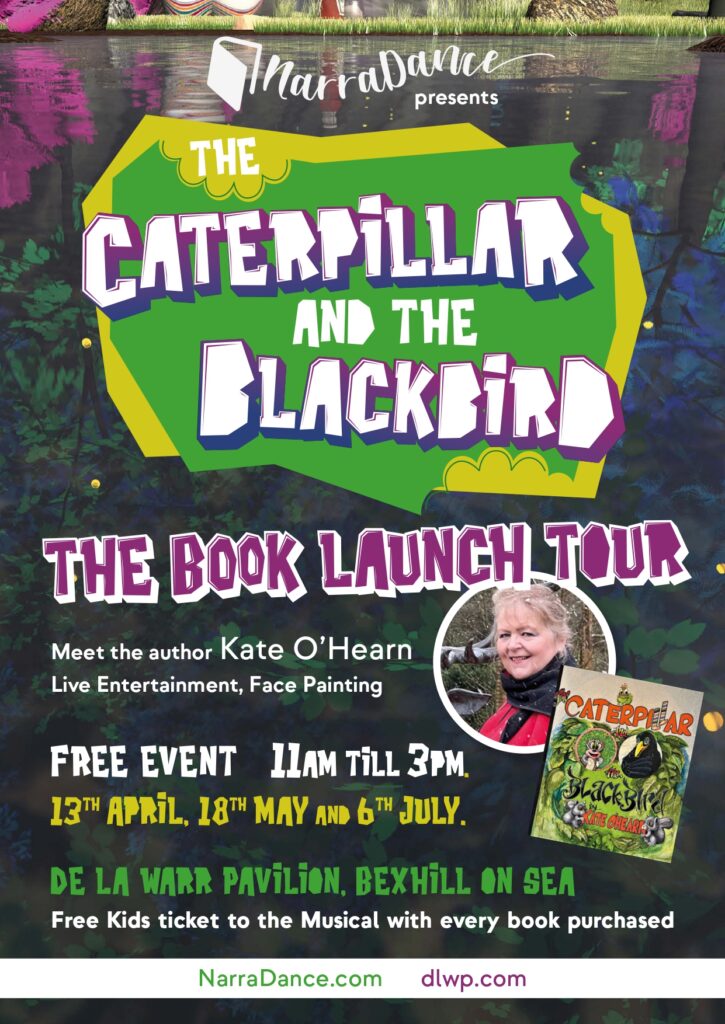 The Caterpillar and the Blackbird Book Launch