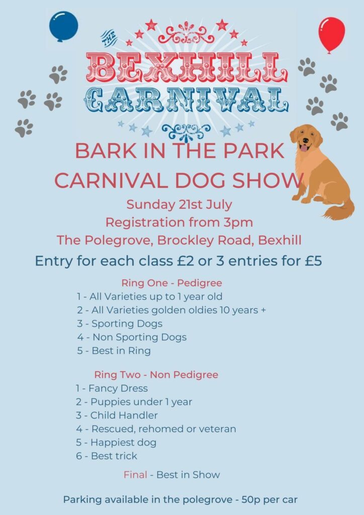 Bark in the Park – Carnival Dog Show