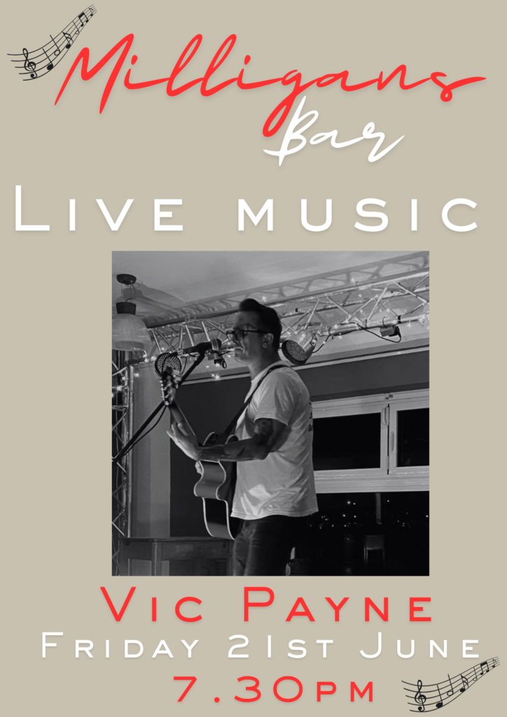 Vic Payne Live Music