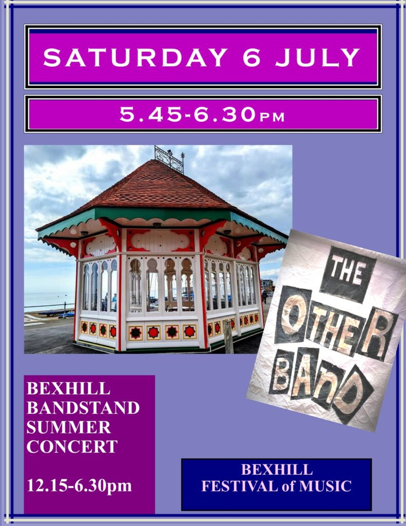 Bexhill Bandstand Summer Concert