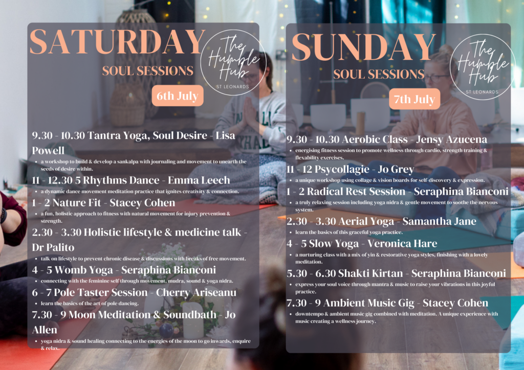 Soul Sessions Weekend