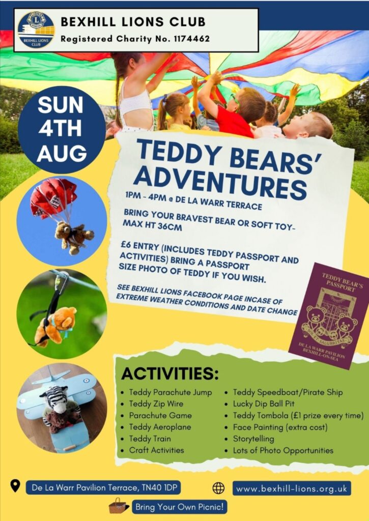 Teddy Bears’ Adventures
