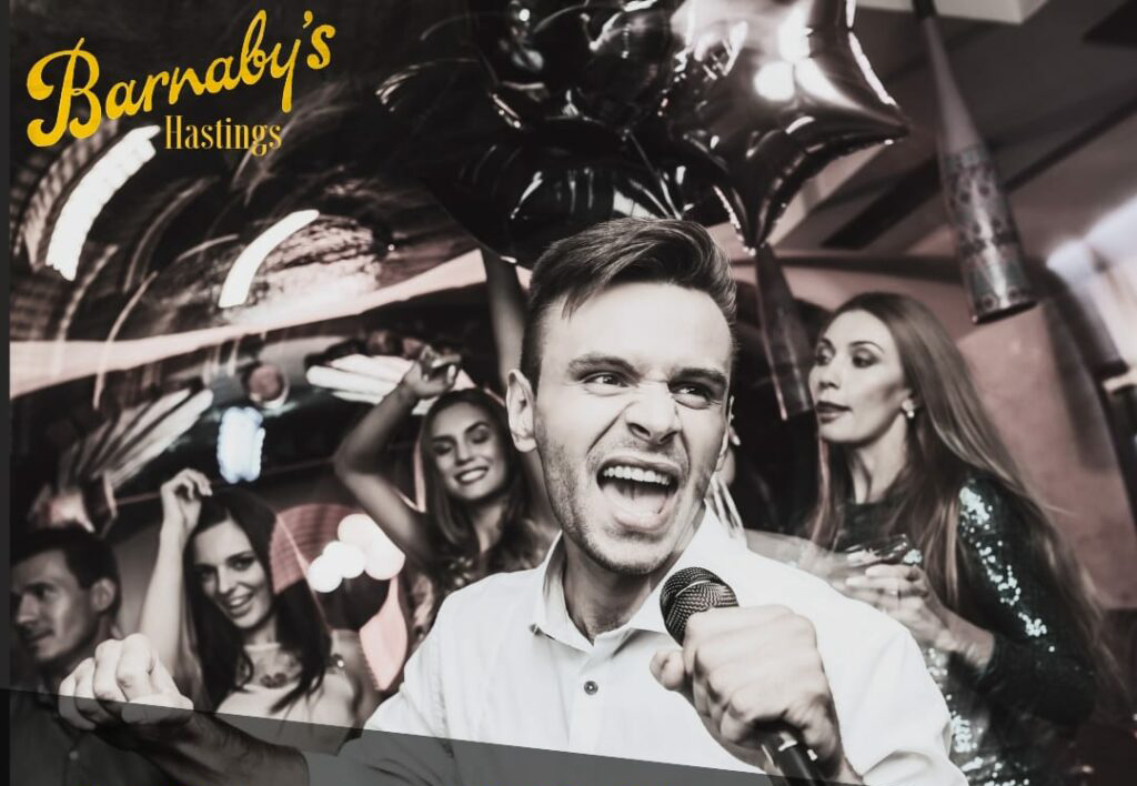 Karaoke at Barnaby’s