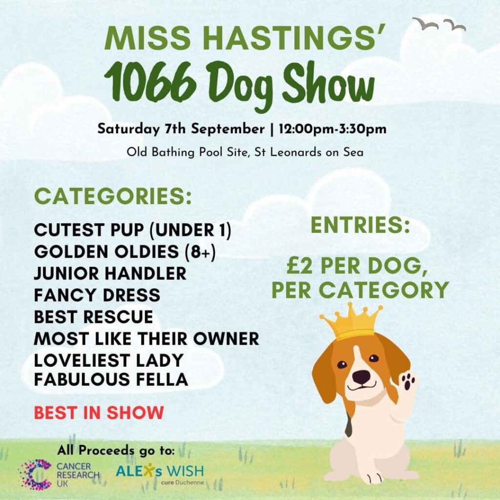 Miss Hastings’ 1066 Dog Show