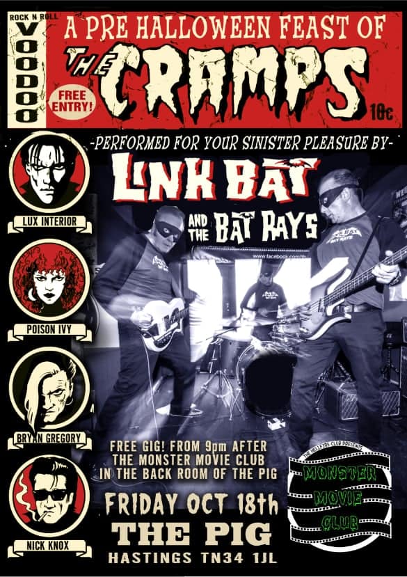 Link Bat and the Bat Rays