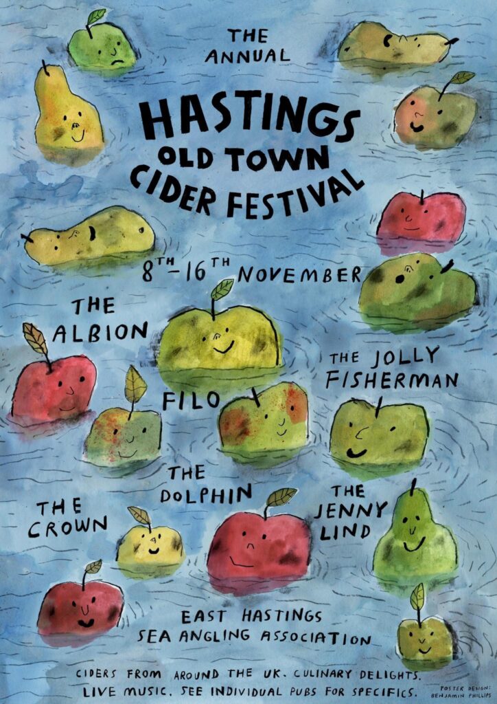 Hastings Old Town Cider Festival