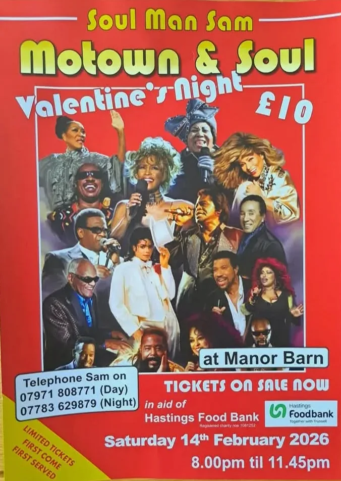 Motown & Soul Valentine’s Night