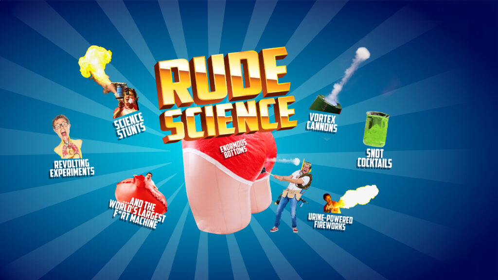 Rude Science Live