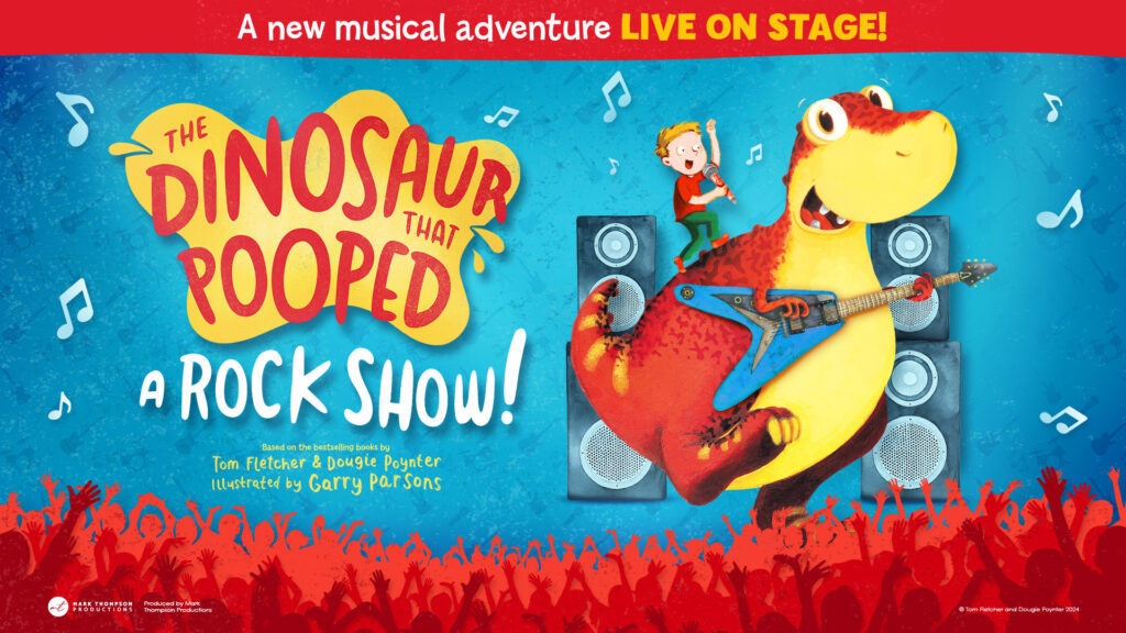 The Dinosaur That Pooped: A Rock Show!