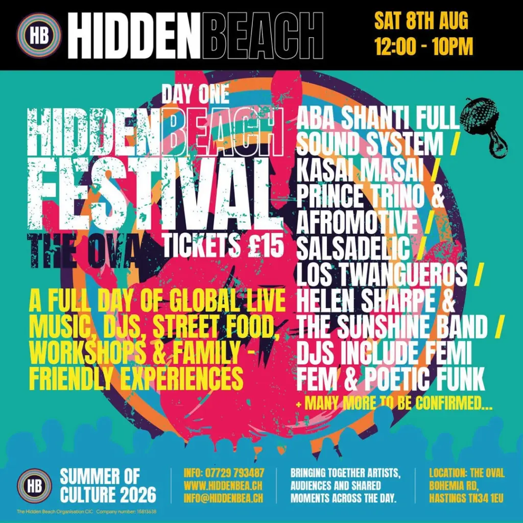Hidden Beach Festival – Saturday