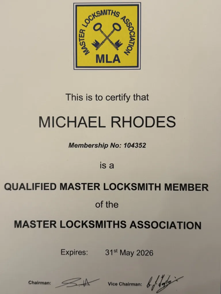 MR Locks Locksmith