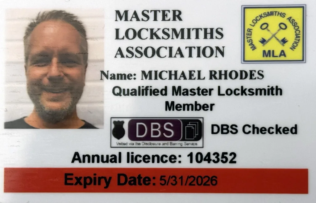 MR Locks Locksmith