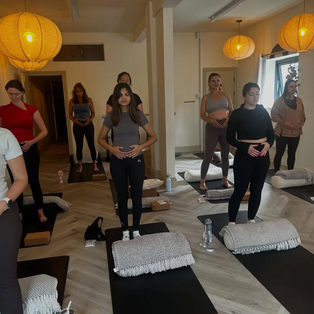 Pregnancy Yoga
