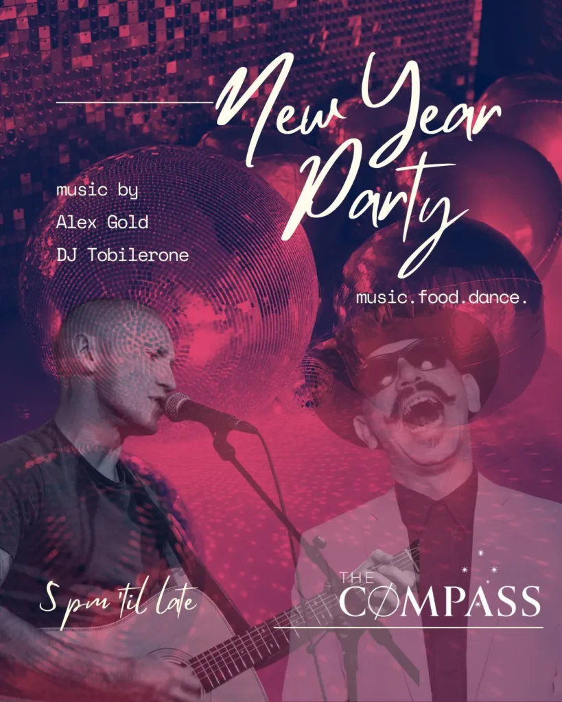 The Compass New Year’s Eve Party 2025