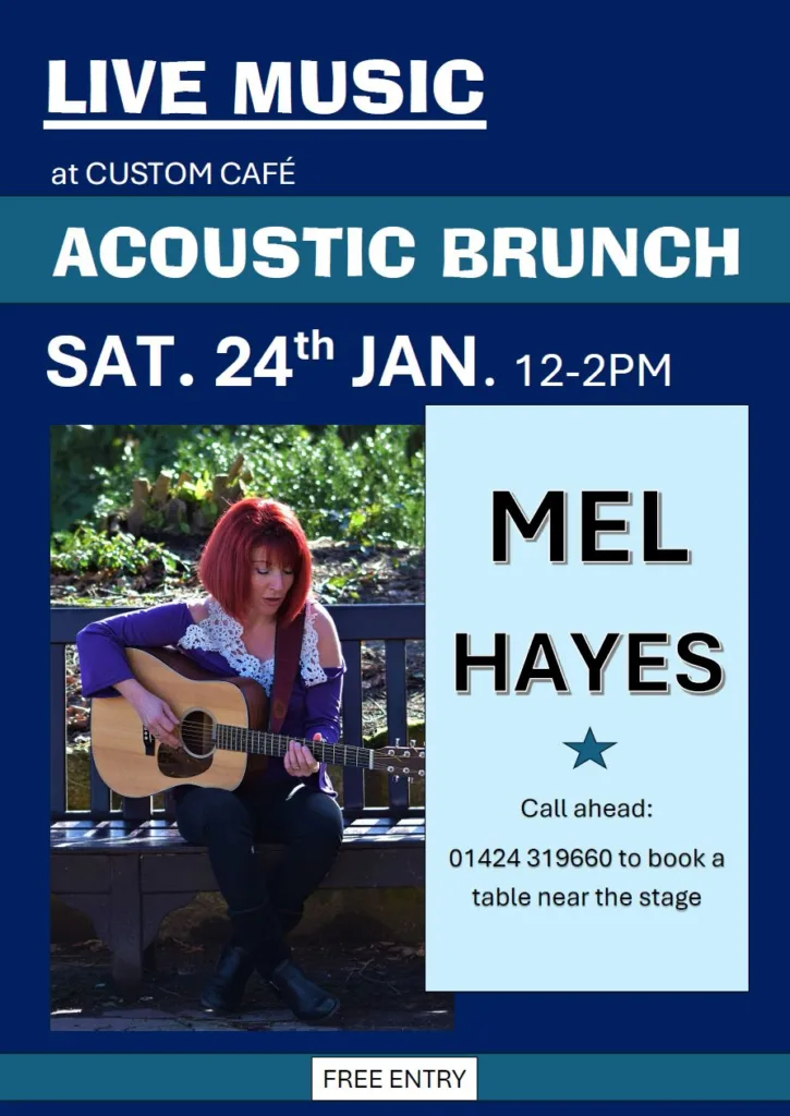 Acoustic Brunch: Mel Hayes