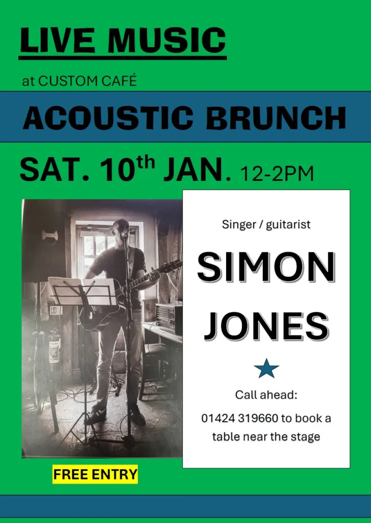 Acoustic Brunch: Simon Jones