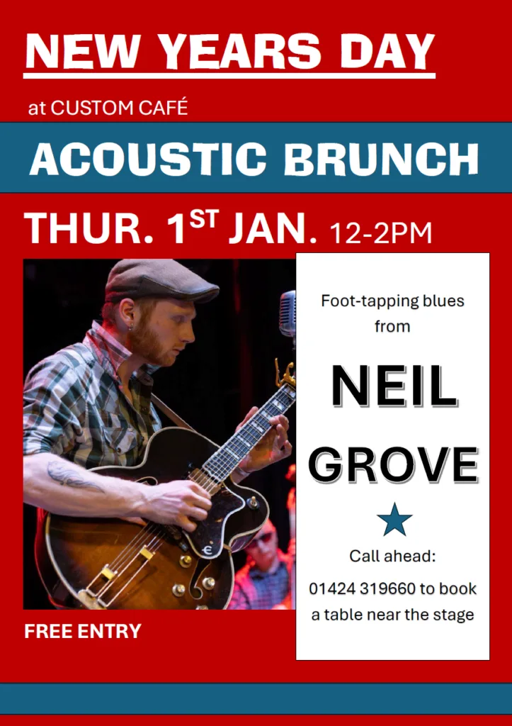 NYD Acoustic Brunch: Neil Grove