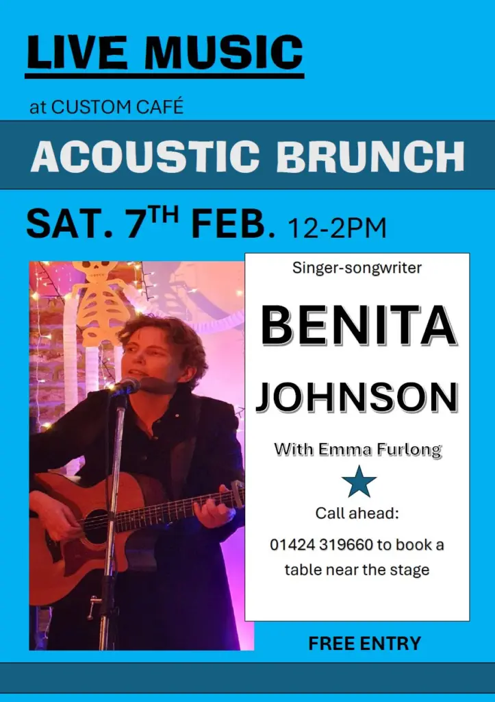 Acoustic Brunch: Benita Johnson ft. Emma Furlong