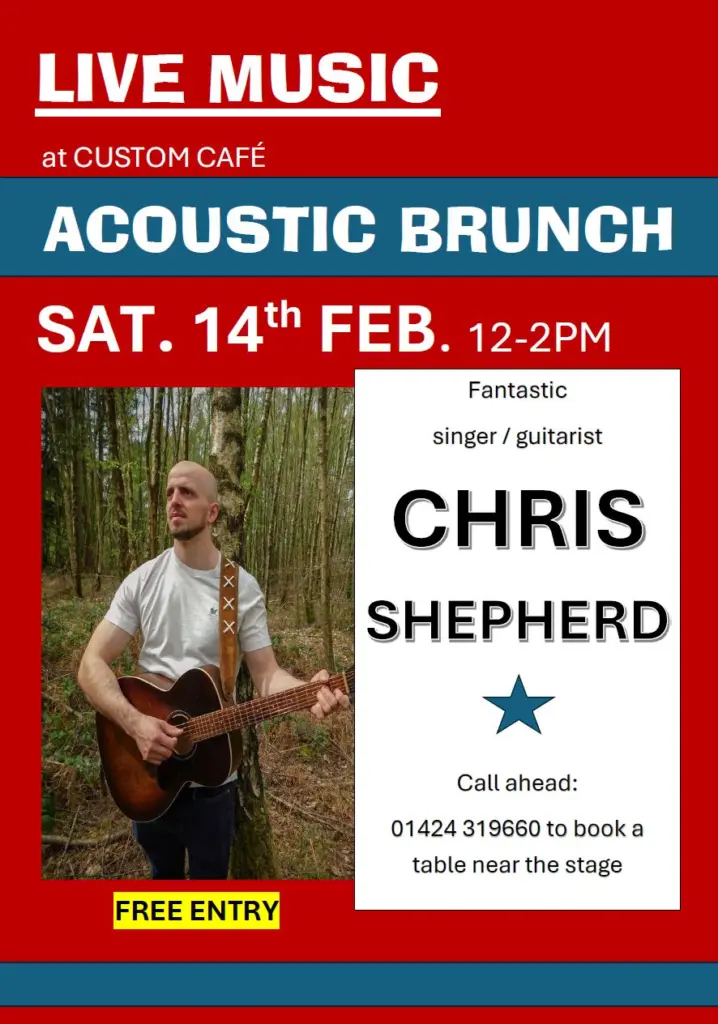Acoustic Brunch: Chris Shepherd