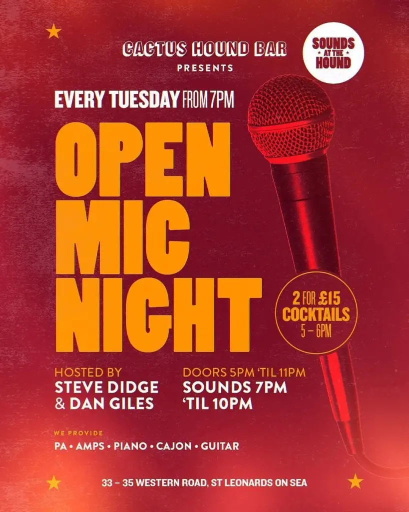 Open Mic Night