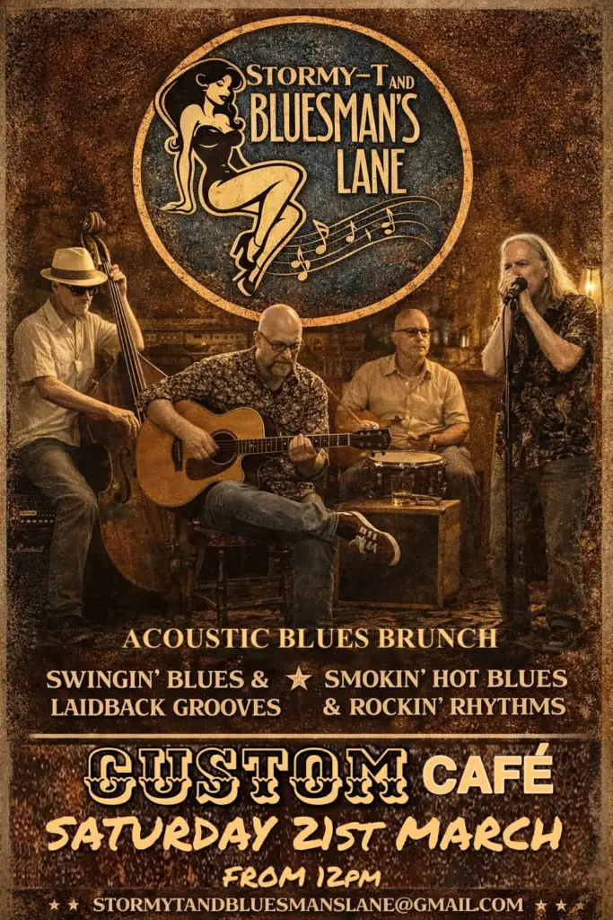 Acoustic Blues Brunch: Stormy-T