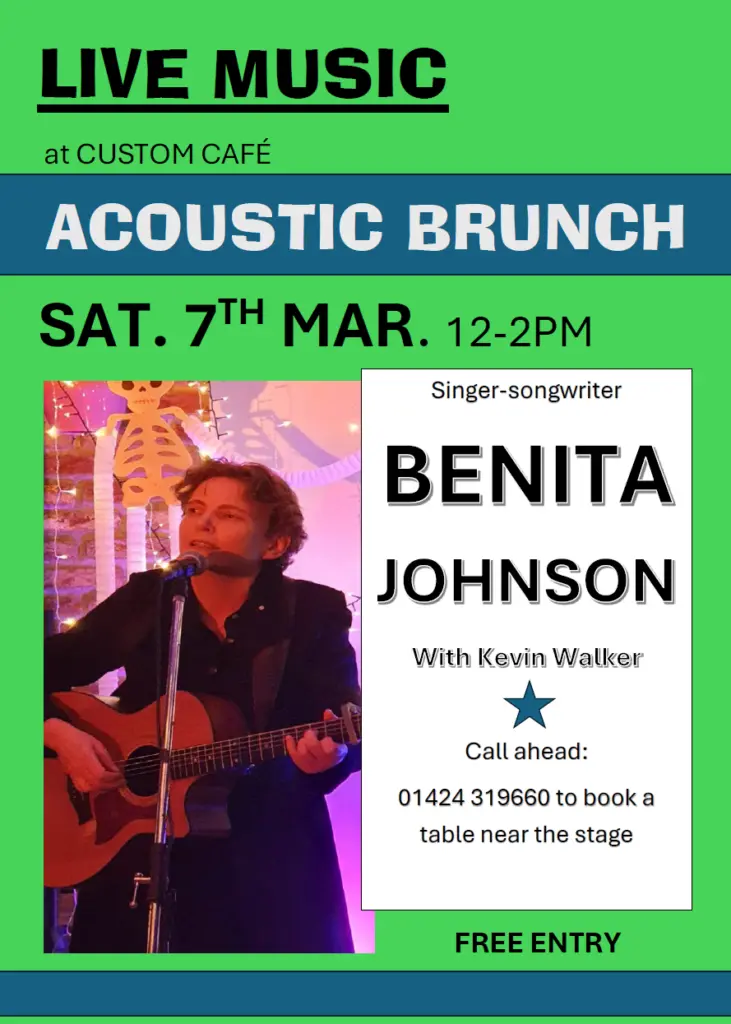 Acoustic Brunch: Benita Johnson Ft. Kevin Walker