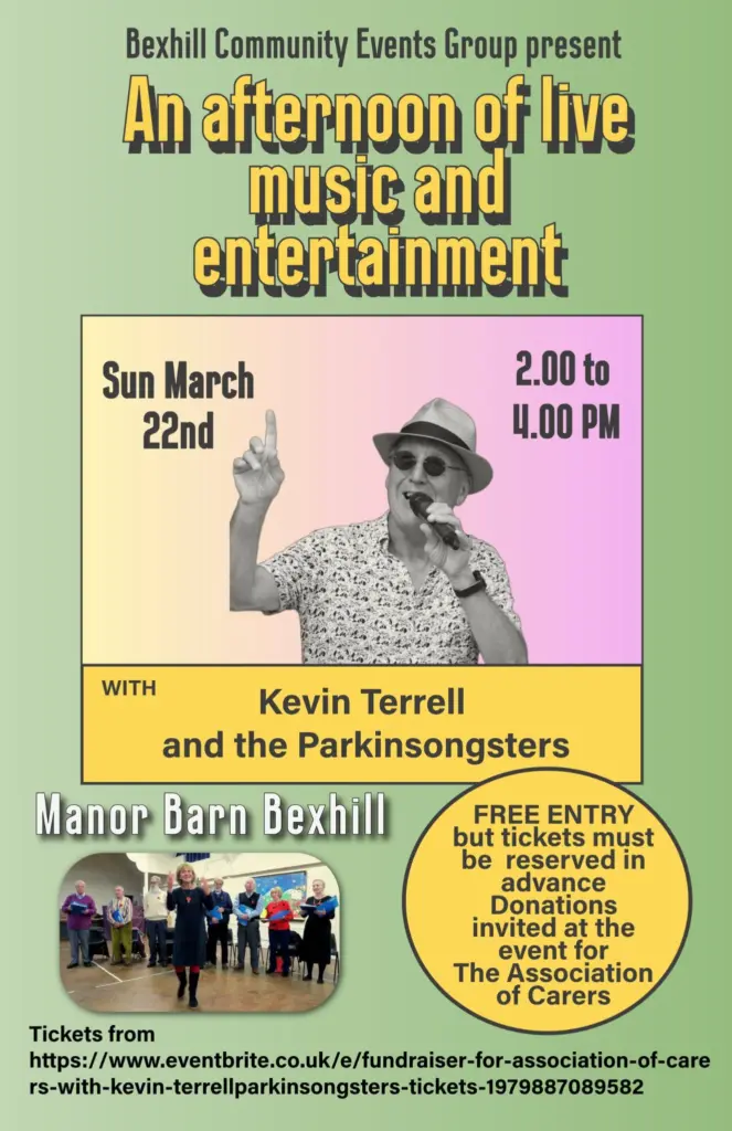 Kevin Terrell and the Parkinsongsters