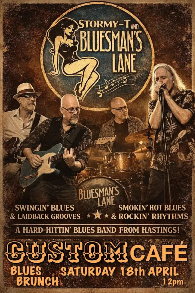 Acoustic Blues Brunch: Stormy-T & Bluesmans Lane