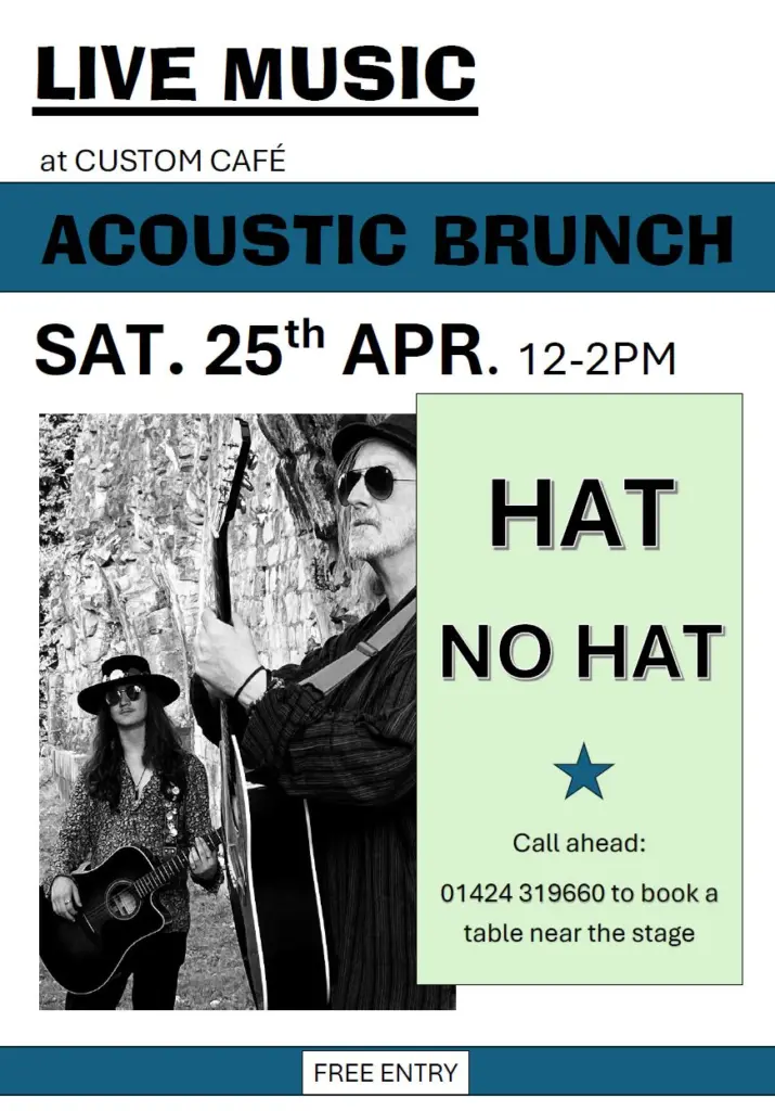 Acoustic Brunch: Hat No Hat