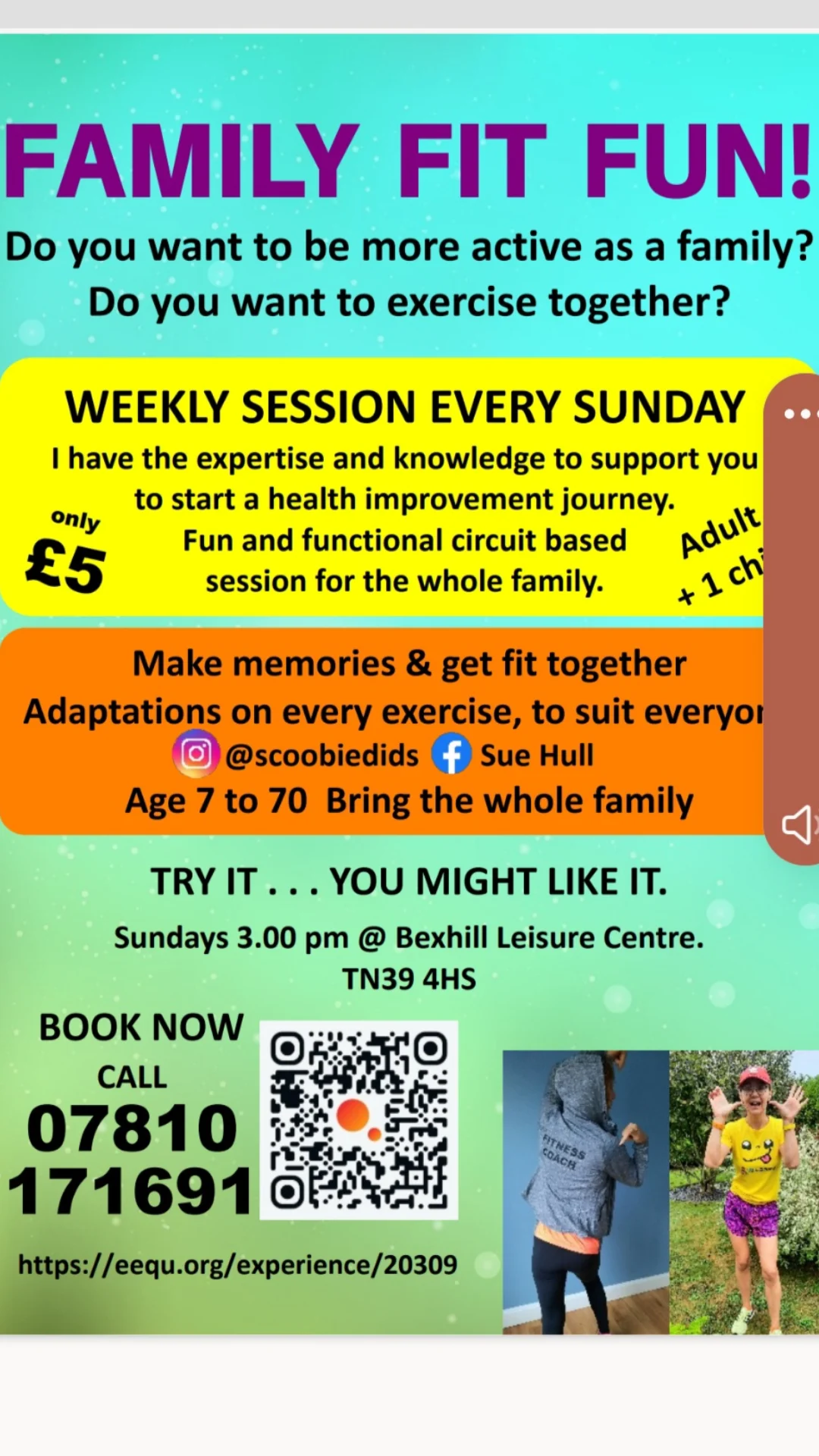Family Fit Fun - Intergenerational Class