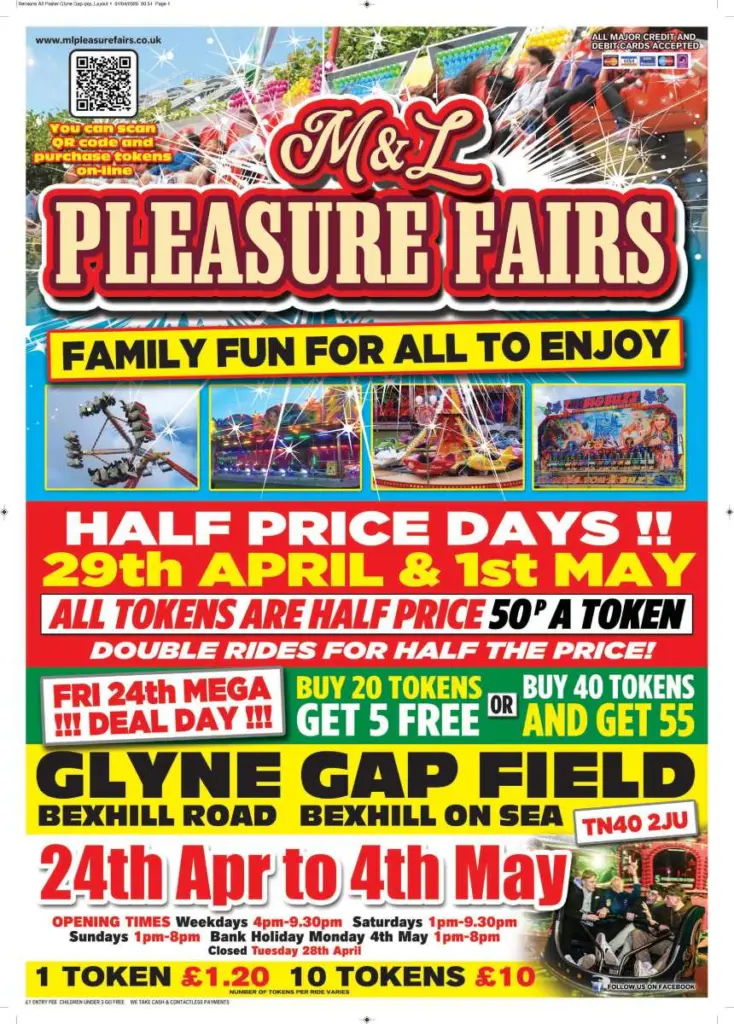 M&L Pleasure Fairs Fun Fair