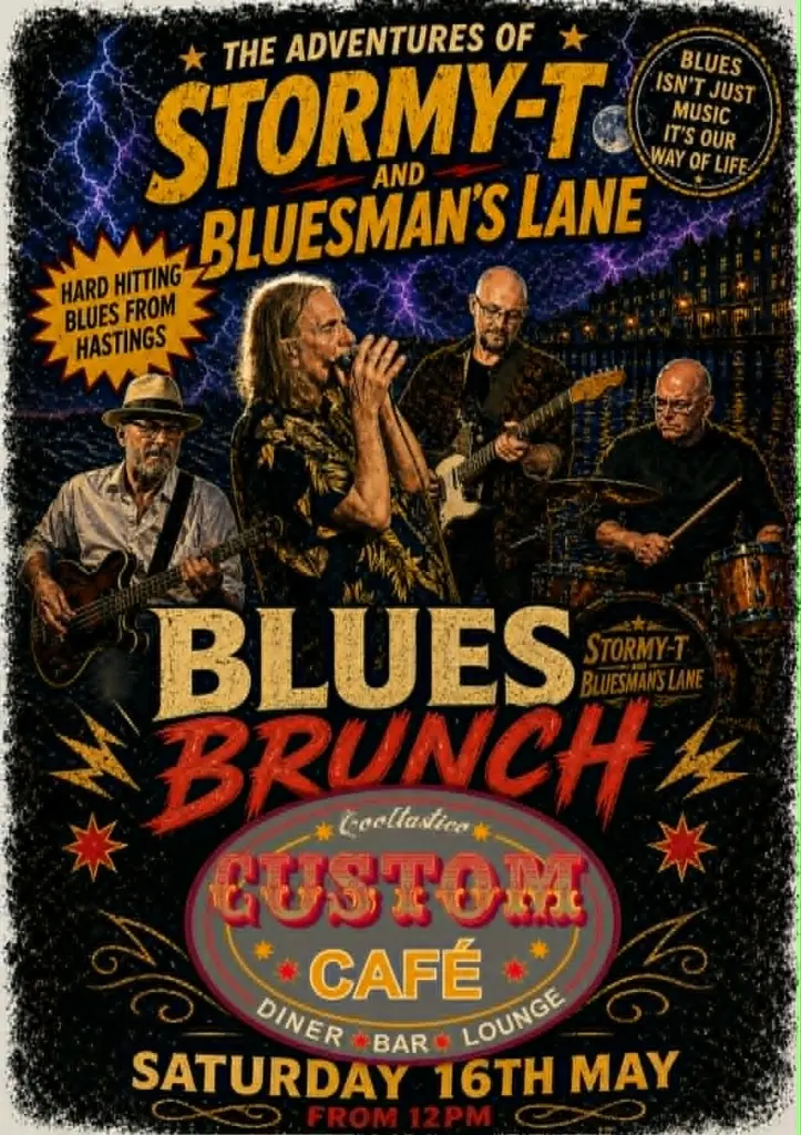 Acoustic Blues Brunch: Stormy-T & Bluesmans Lane