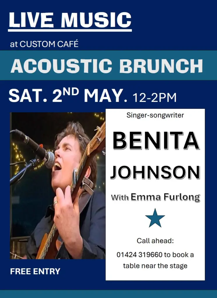 Acoustic Brunch: Benita Johnson ft. Emma Furlong