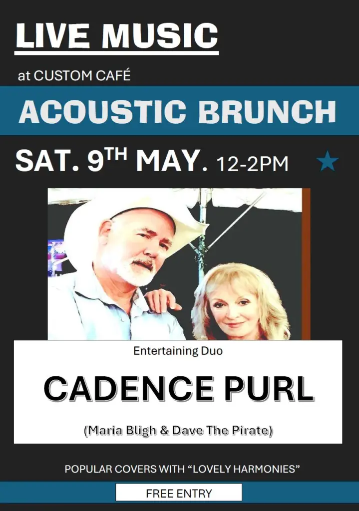 Acoustic Brunch: Cadence Purl