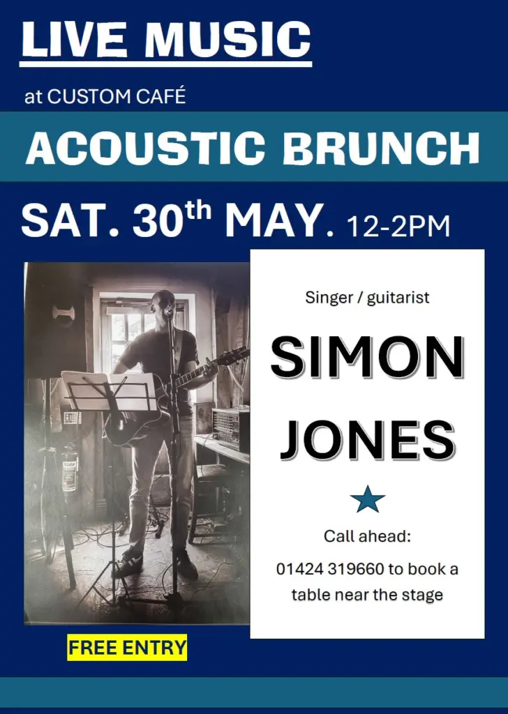 Acoustic Brunch: Simon Jones