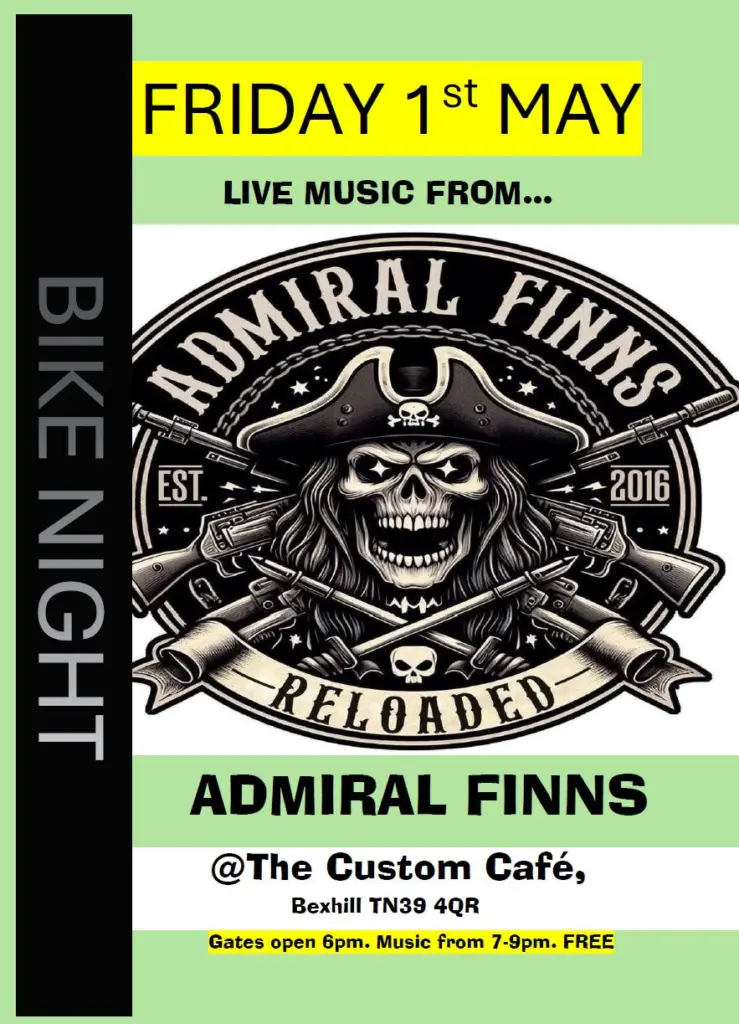 Bike Night: Admiral Finns Reloaded