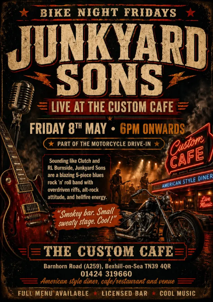 Bike Night Band: Junkyard Sons