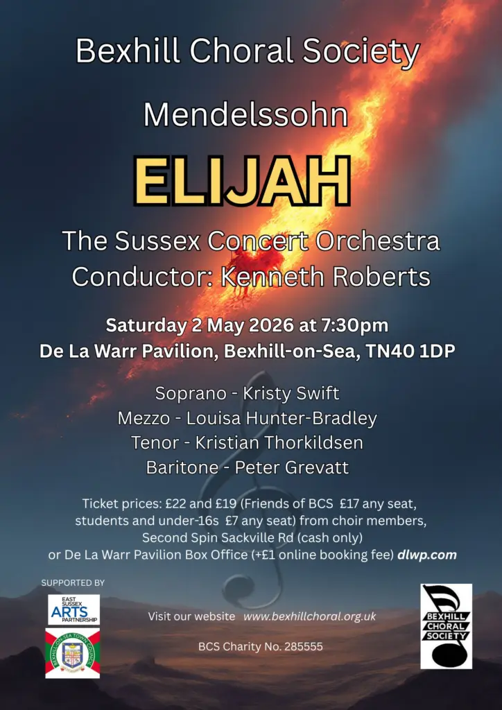 Mendelssohn’s Elijah
