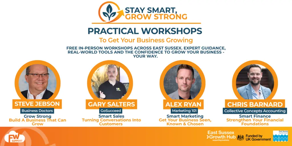 Stay Smart, Grow Strong – Business Support