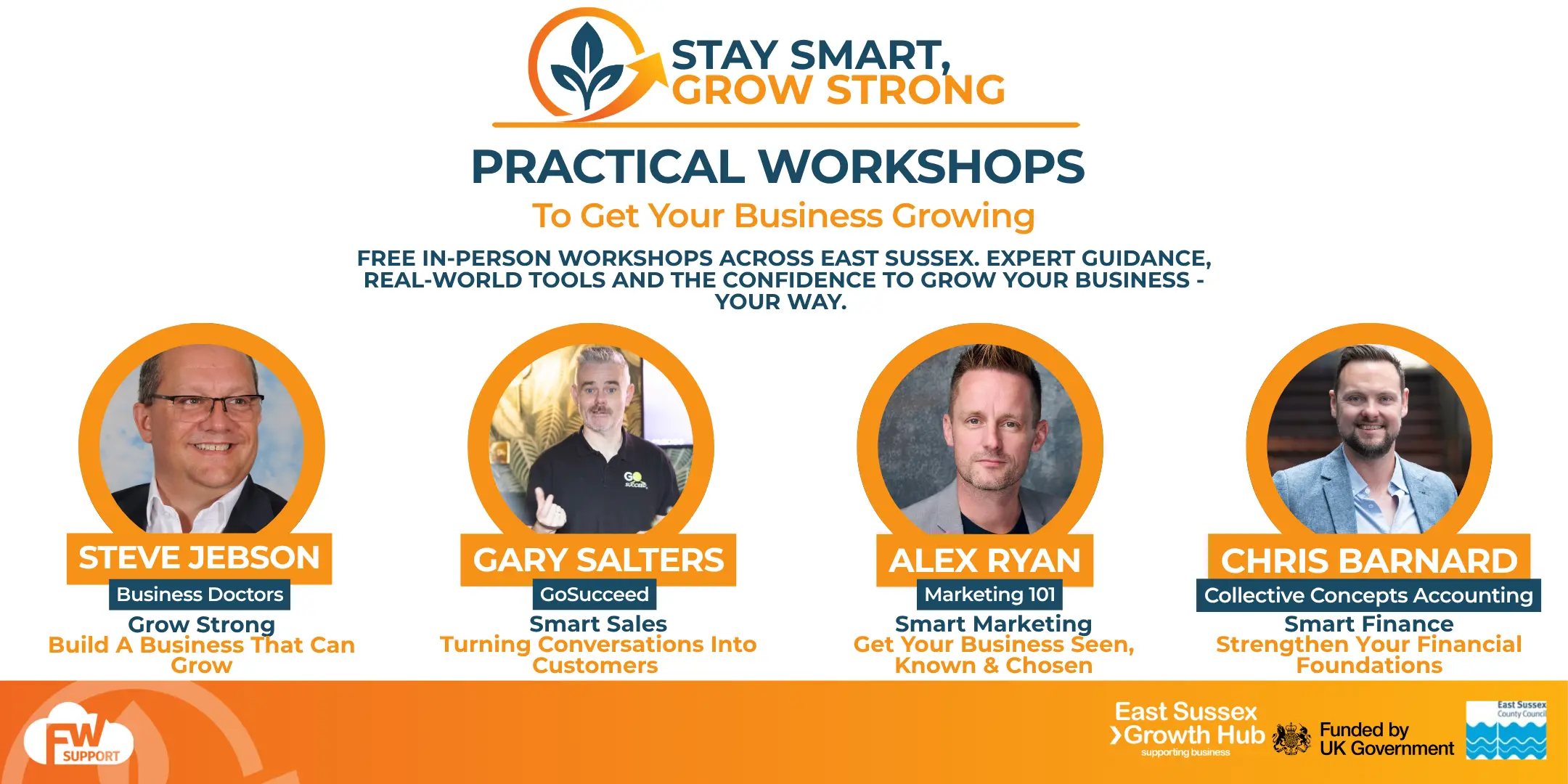 Stay Smart, Grow Strong - Business Support